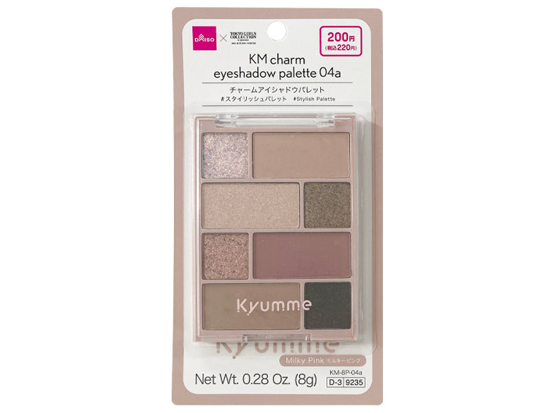 KM Charm Eyeshadow Palette 04a
