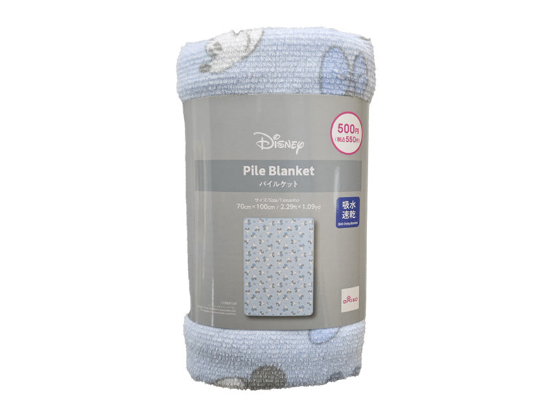 Pile Blanket (Mickey & Minnie)