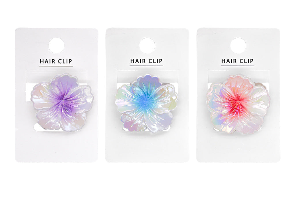 Vance Clip (Aurora, Hibiscus)