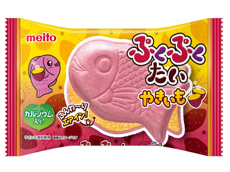 Meito Puku Puku Taiyaki Sweet Potato 1 Piece