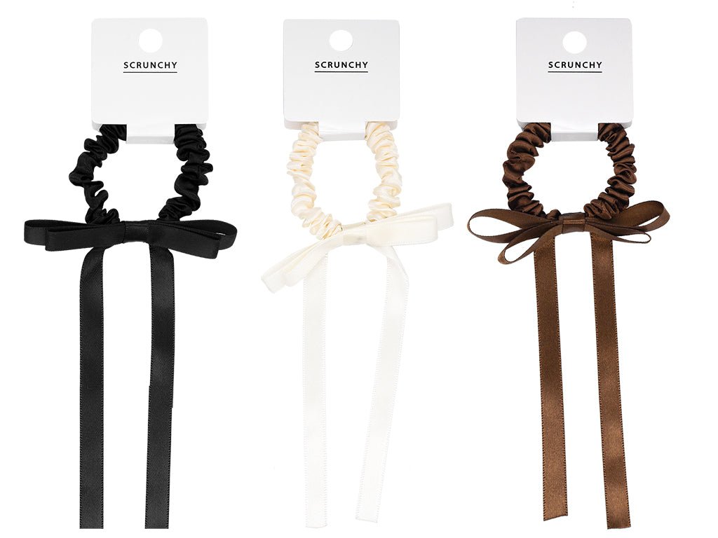 Ribbon Scrunchie (Basic Colors)