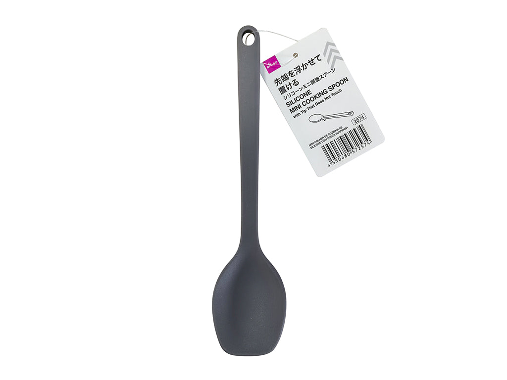 Silicone Mini Cooking Spoon (Non-Tip)