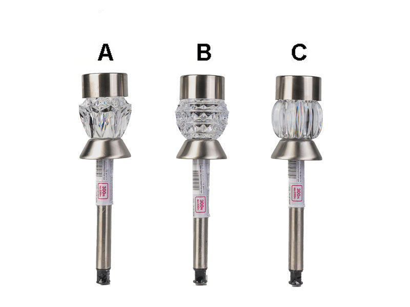 Solar Light (Diamond Shape, Stake Type)