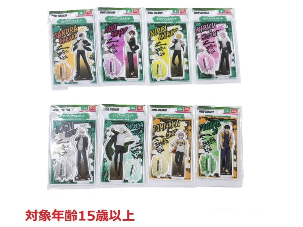 WIND BREAKER Big Acrylic Stand