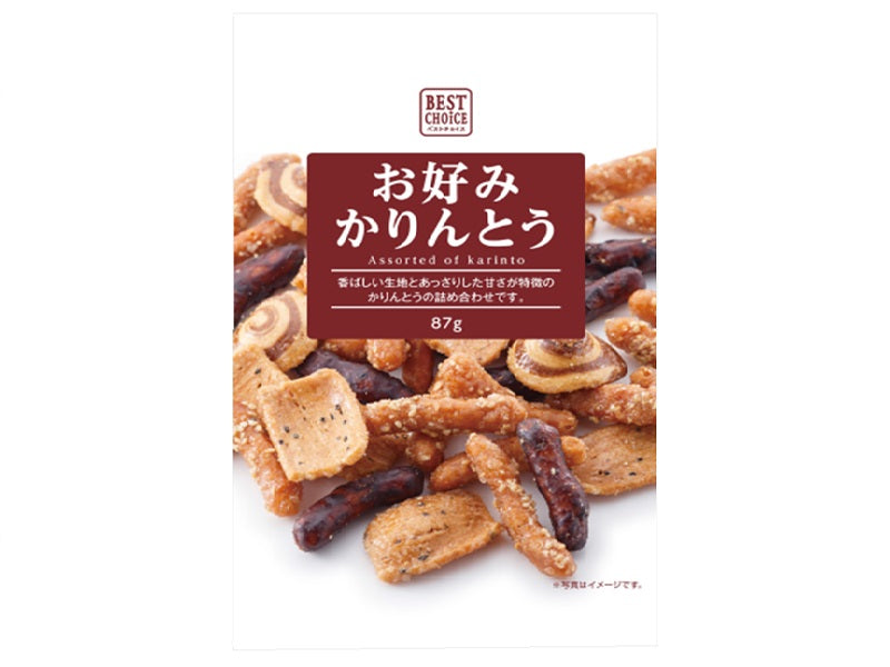 Tokiwa-do Assorted Karinto 87g