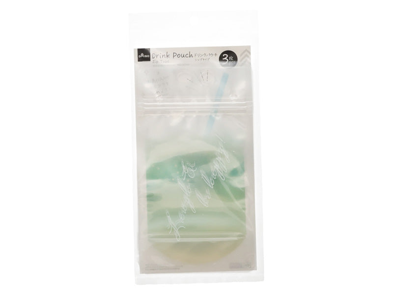 Drink Pouch (Zip Type)