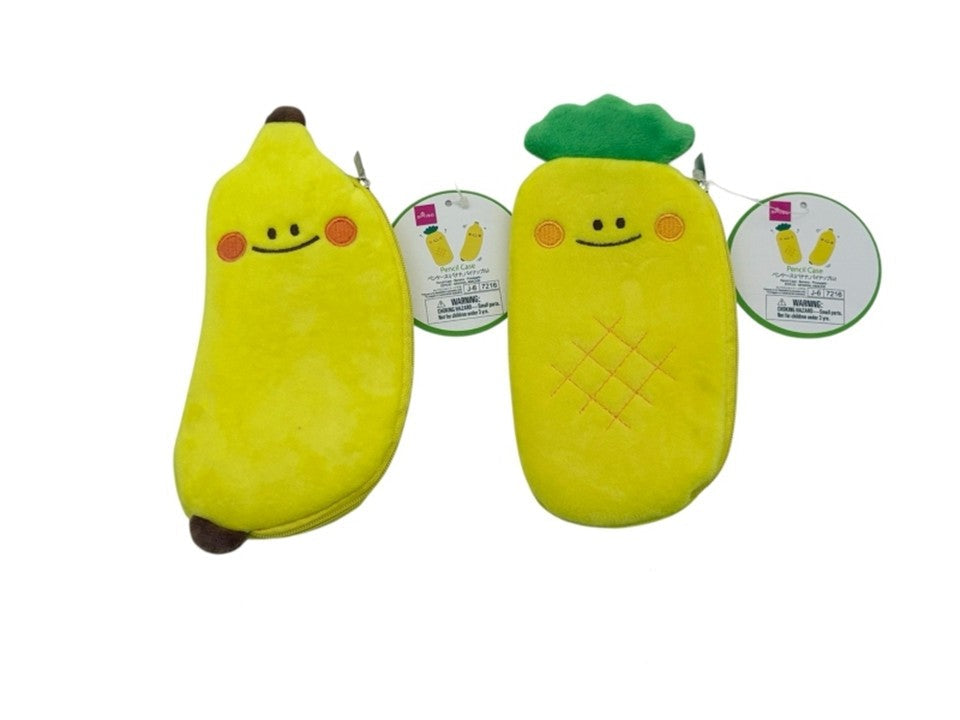 Pencil Case (Banana, Pineapple)