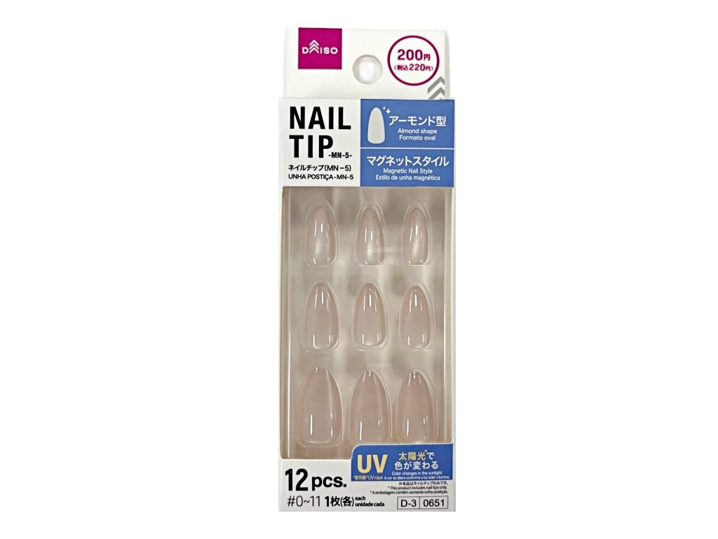 Nail Tips (MN-5, 12 Pieces)