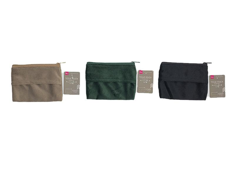 Velour Style Tissue Pouch