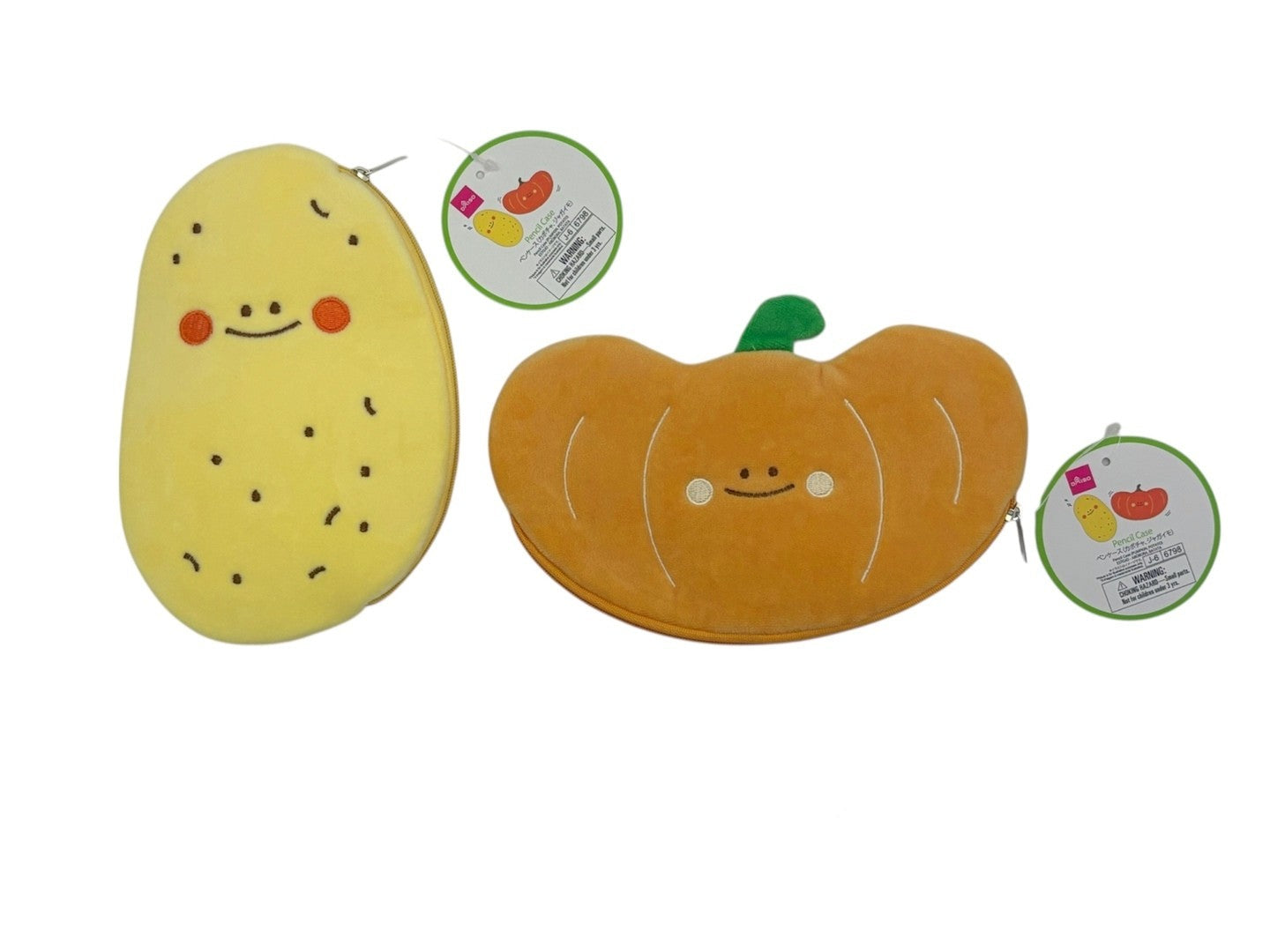 Pen Case (Pumpkin, Potato)