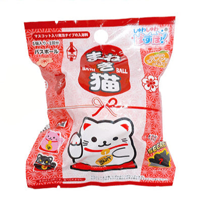 Maneki Neko Bath Ball