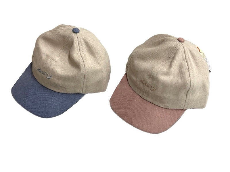 Embroidered Brim Cap (Kids)