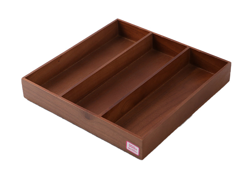 Stacking Paulownia Cutlery Box