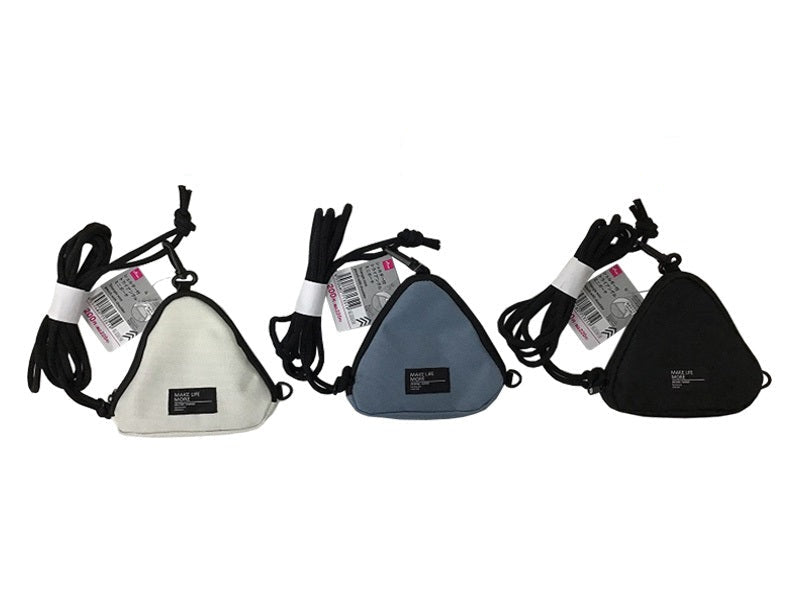 Shoulder Triangle Mini Pouch