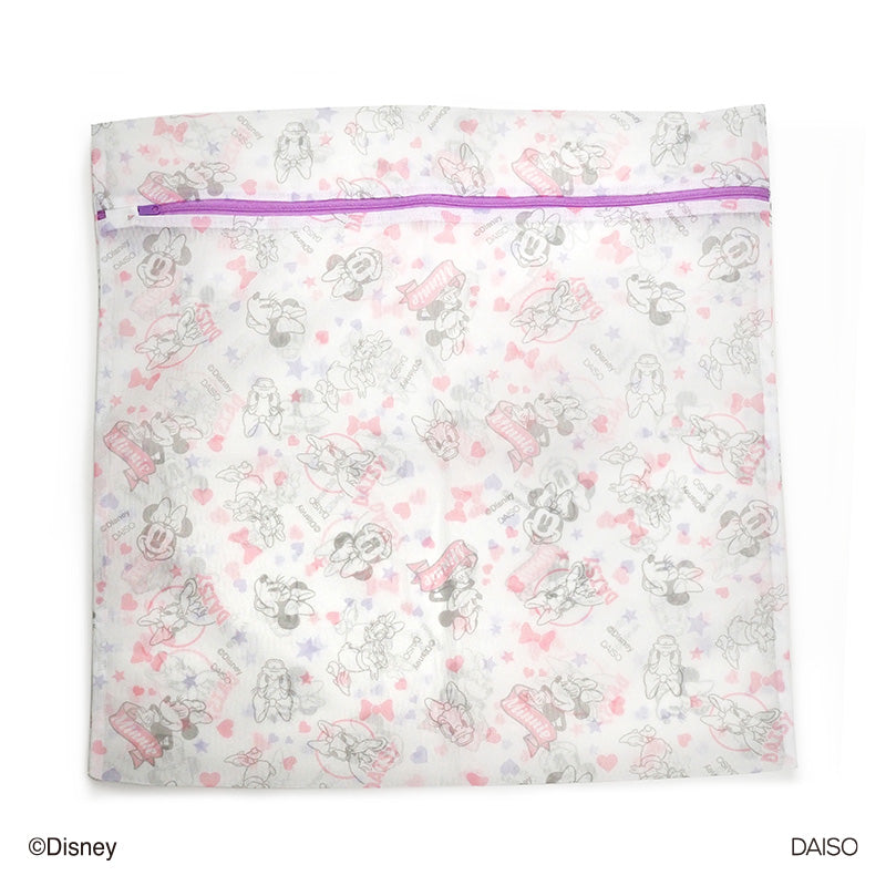 Laundry Net, Fine Mesh, Square, Large (Minnie & Daisy)
