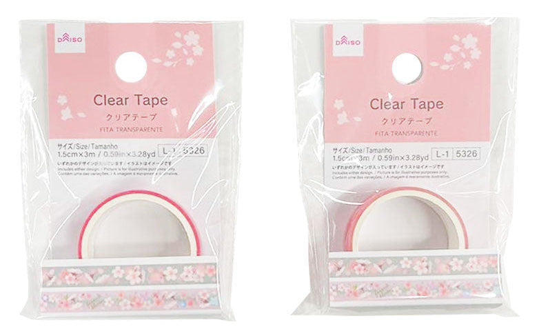 Clear Tape (Sakura)