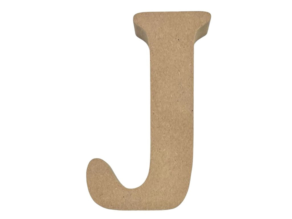 MDF Alphabet (J)