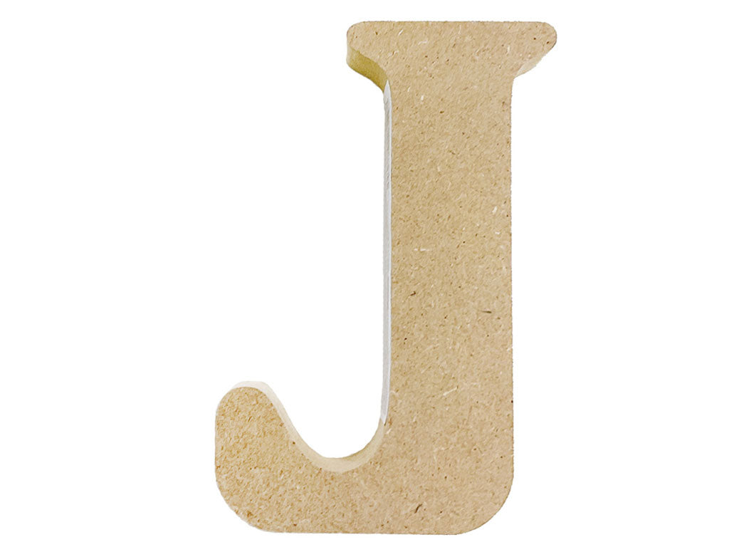 MDF Alphabet (J)