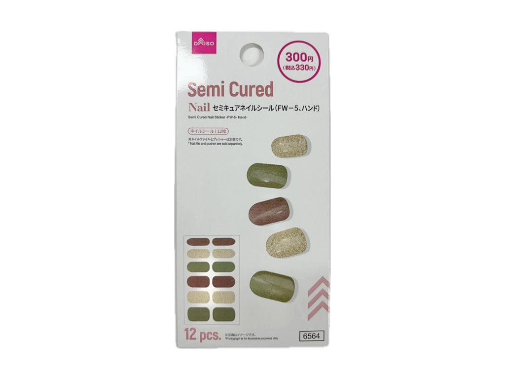 Semi-Cure Nail Seal (FW-5, Hand)