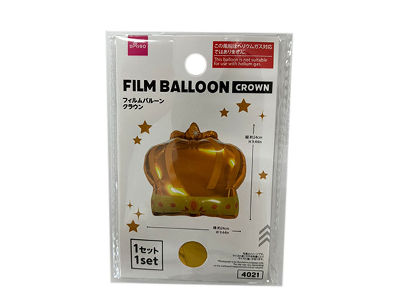 Film Balloon (Crown)