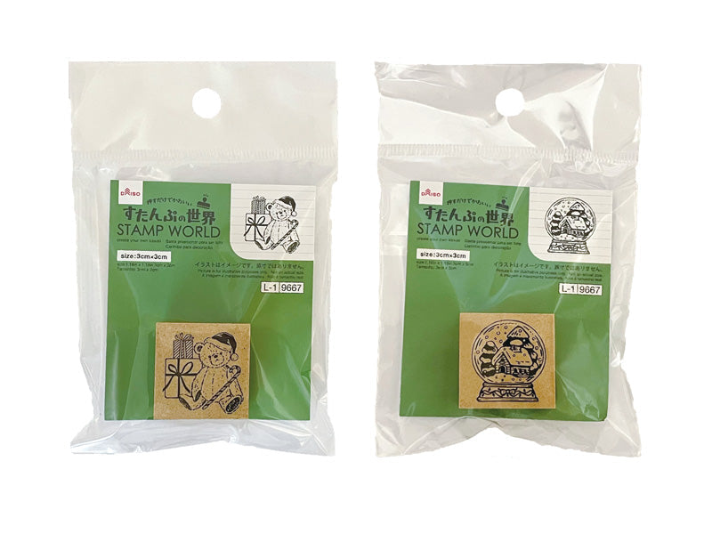 Stamp World (Winter Motif 1)