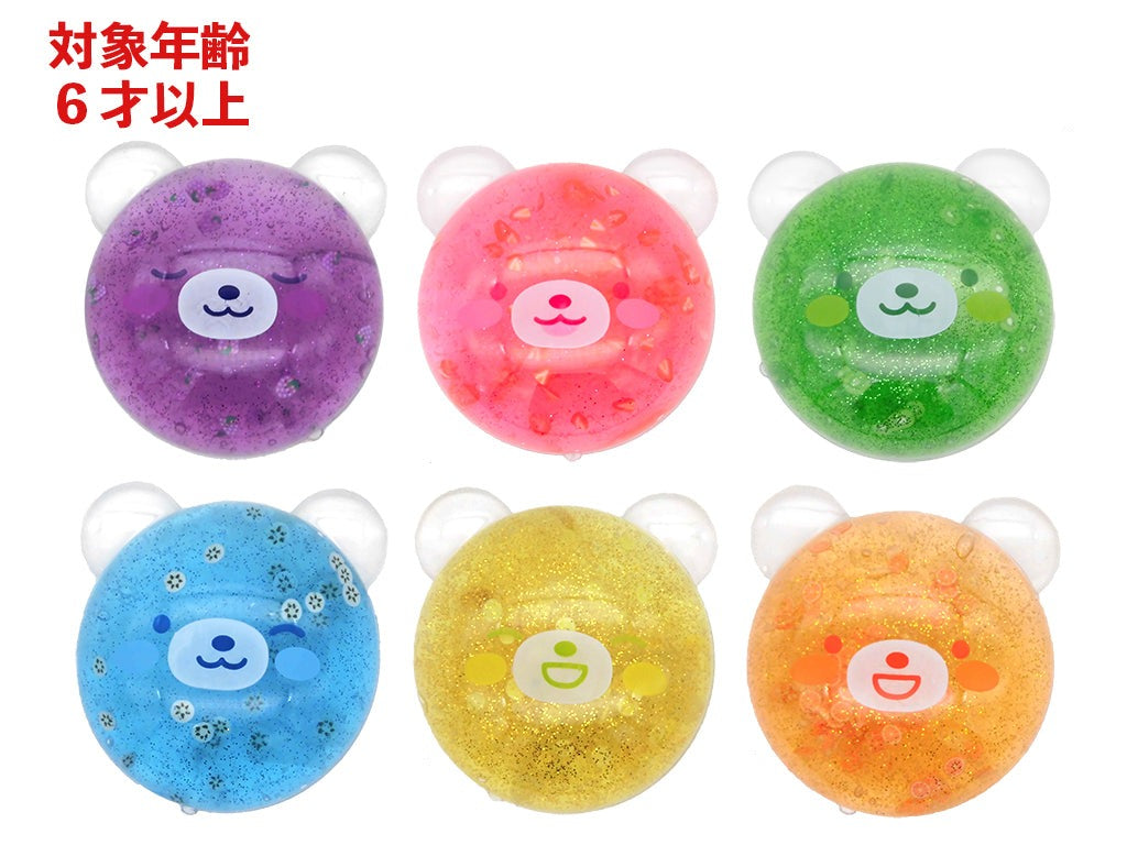 Stretchy Gel (Fruit Bear)
