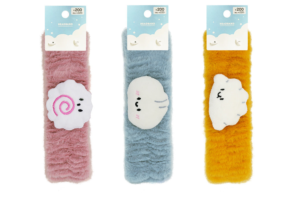 Fluffy Hair Band (Naruto, Dim Sum)
