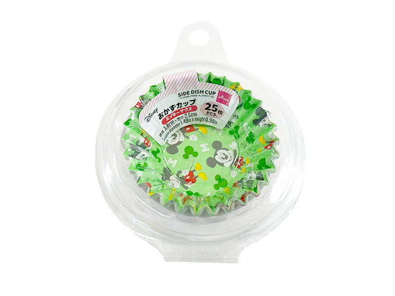 Side Dish Cup, 25 Pieces (Mickey Mouse)