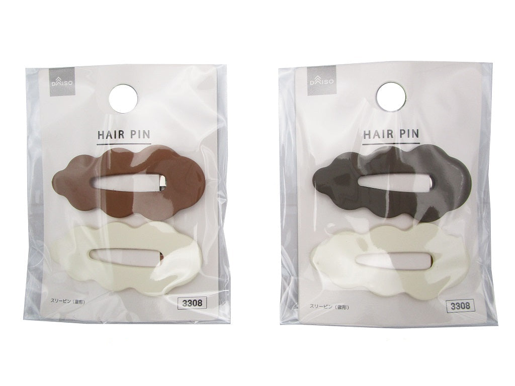 Cloud Shape Hair Pins