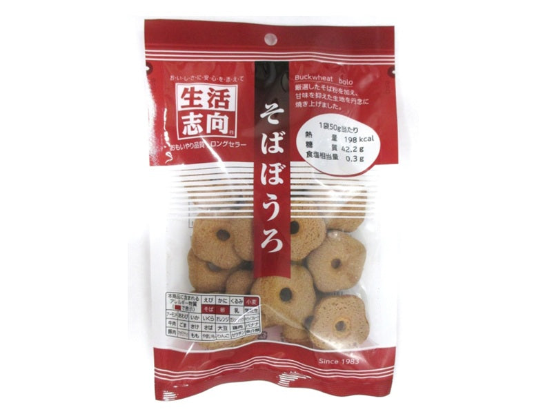 Seikatsu Shikou Soba Bouro 50g