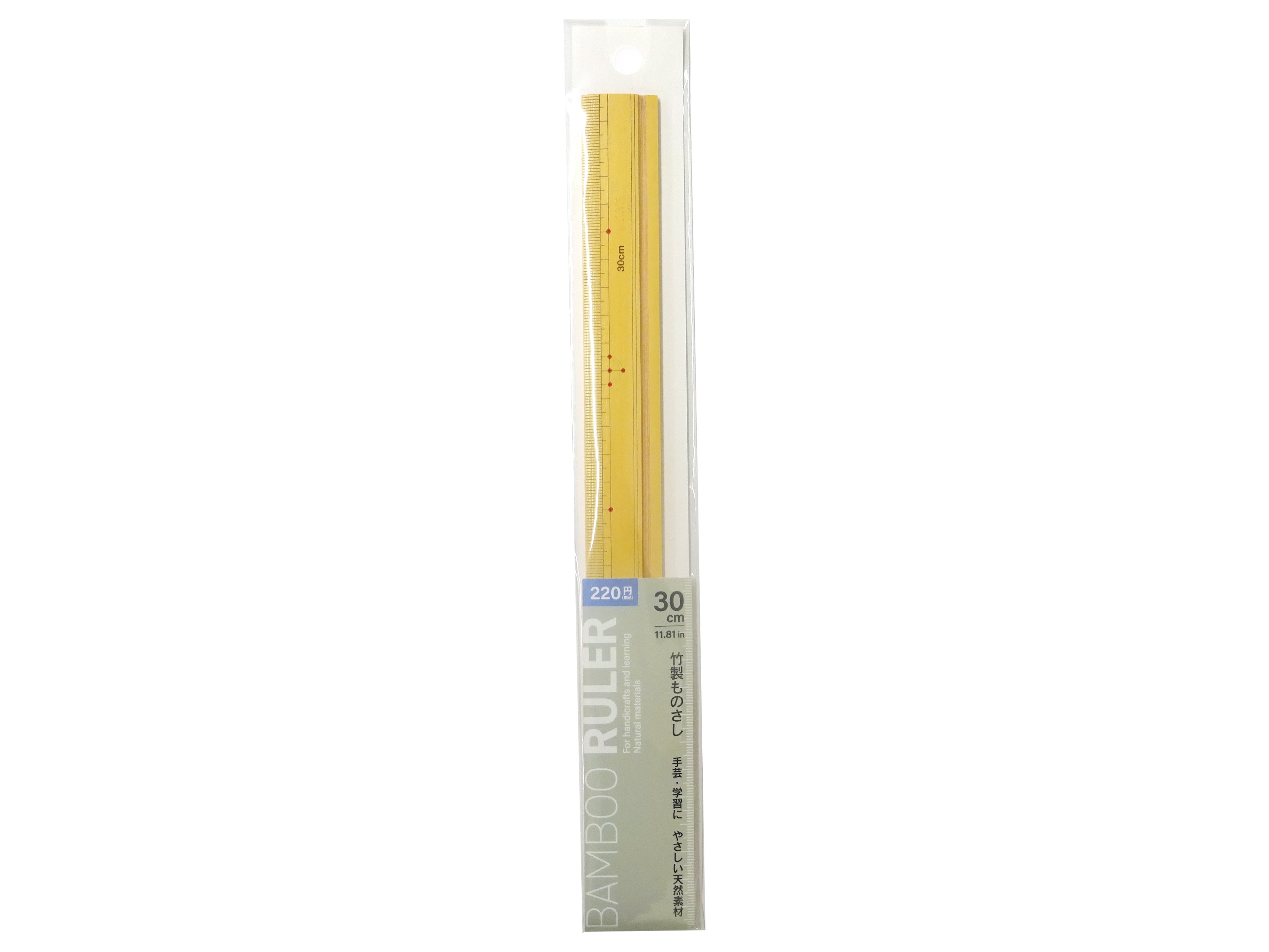 Bamboo Ruler
