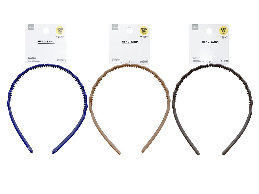 Wave Headband (Anti-Static)