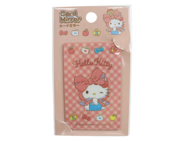 Card Mirror Hello Kitty