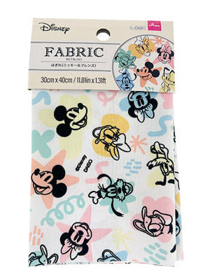 Fabric Remnants (Mickey & Friends)
