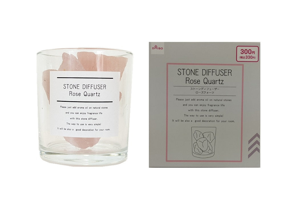 Stone Diffuser (Rose Quartz)