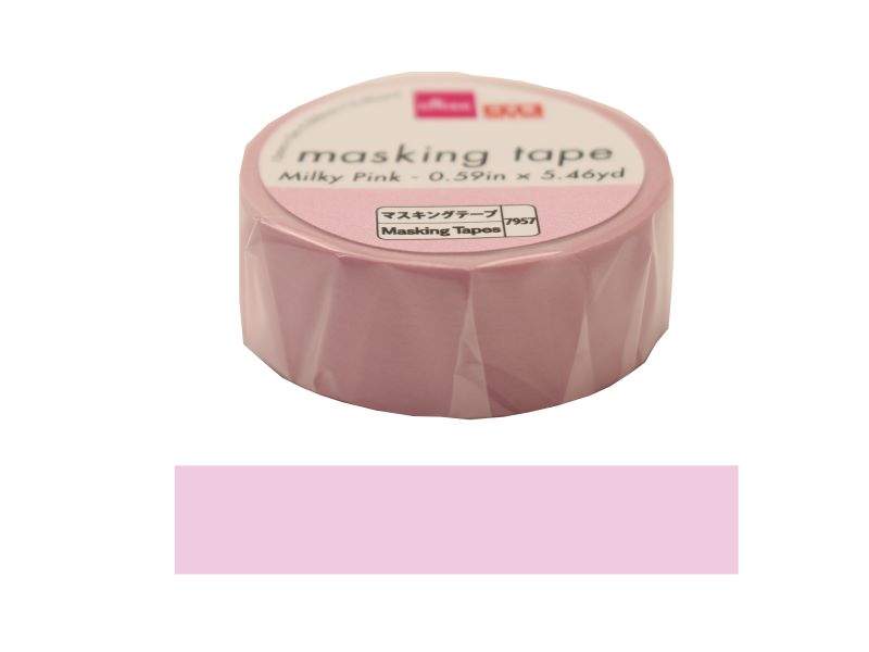 Masking Tape (Milky Pink)