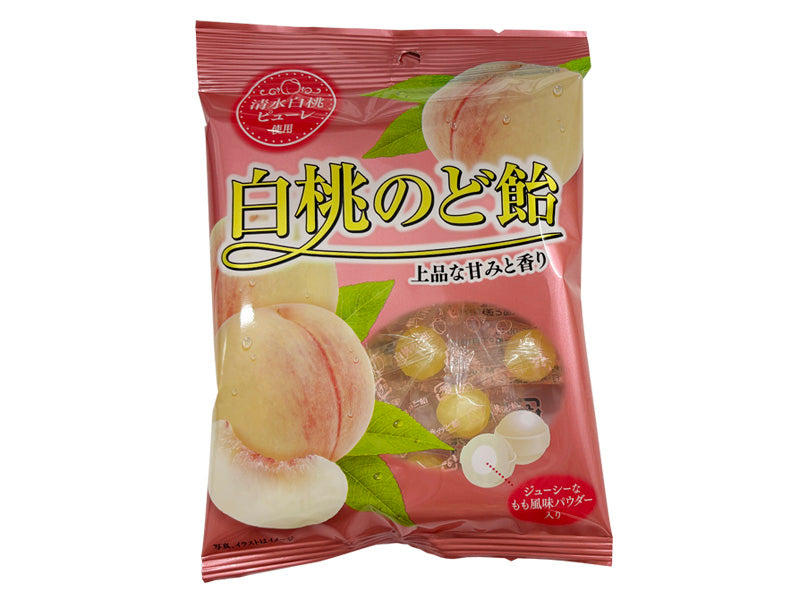 Pine White Peach Candy 65g