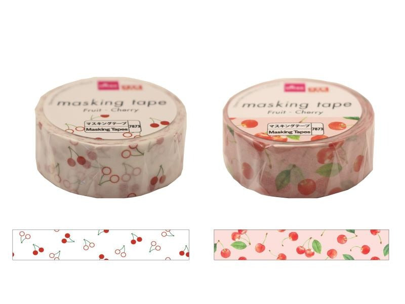 Masking Tape (Fruits, Cherry)