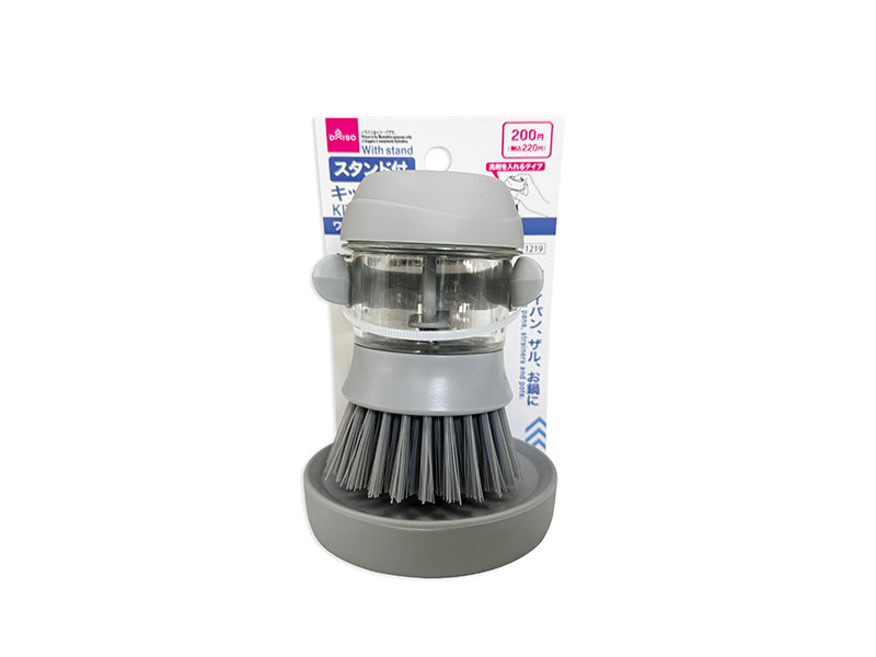 Kitchen Brush (Detergent Dispenser Type)