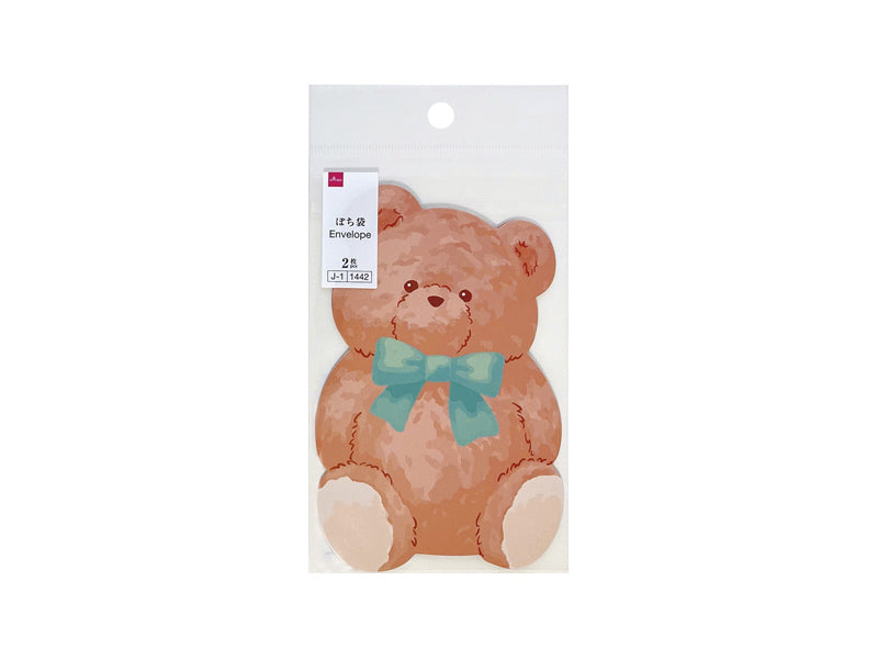Pochi Envelope (Die-Cut, Animal Pattern)