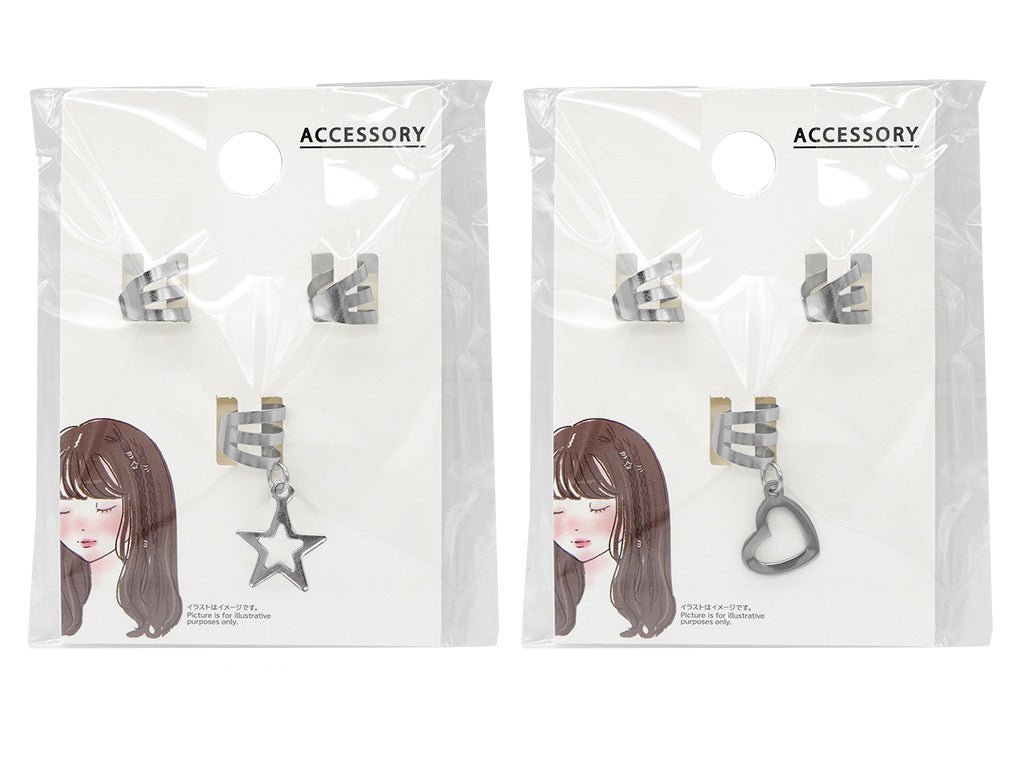 Hair Charm (Cuff Type)