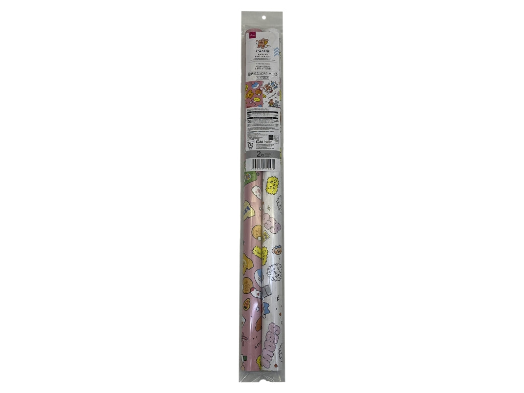 Wrapping Paper (Korean Style Character, 2 Pieces)
