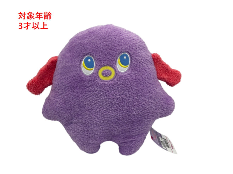 Monster Plush Toy (Purple)