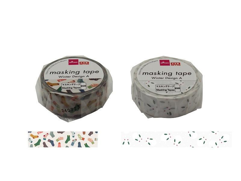Masking Tape (Winter Motif A)