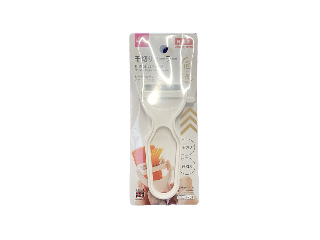Shredding Peeler (White)