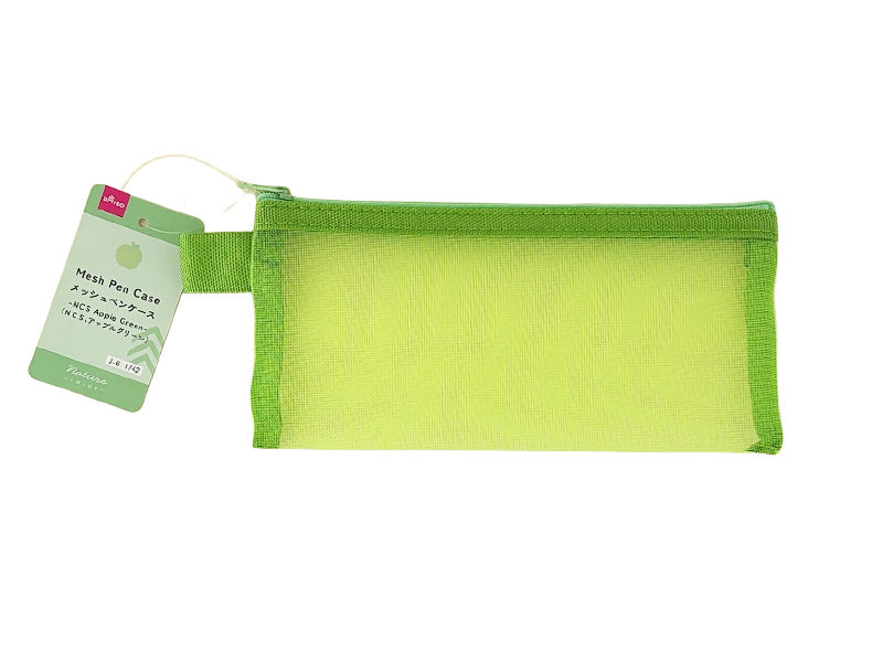 Mesh Pen Case (NCS, Apple Green)