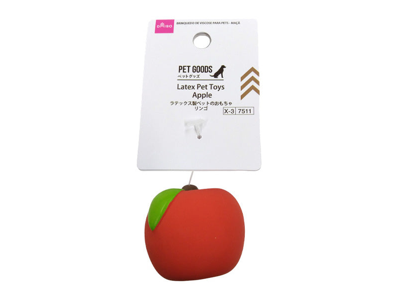 Latex Pet Toy (Apple)