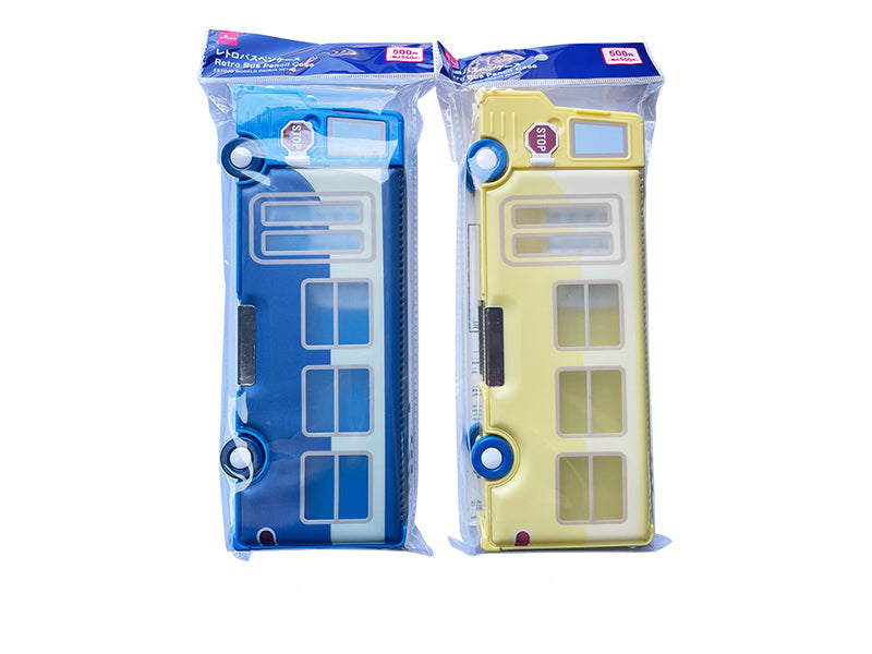 Retro Bath Pencil Case