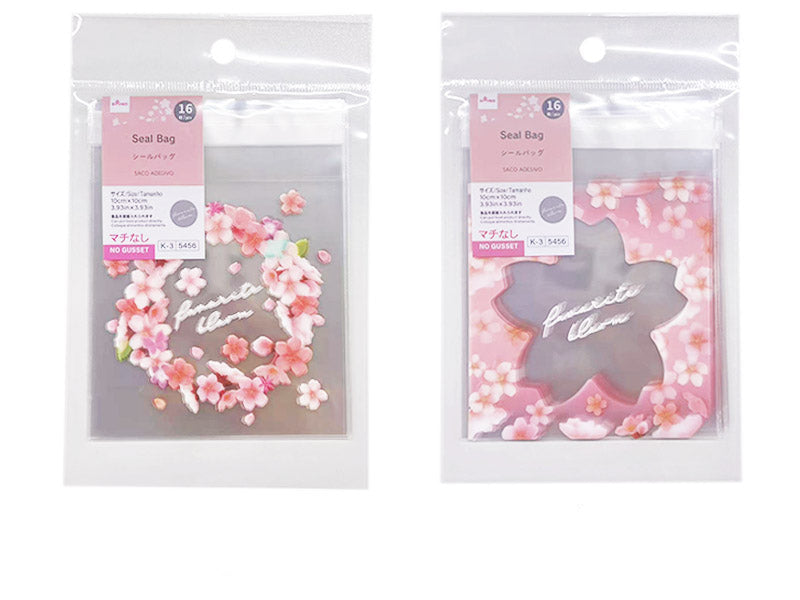 Seal Bag (Cherry Blossom, 16 Pieces)