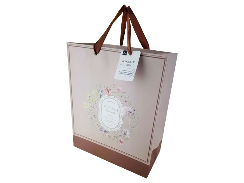 Handle Bag (Antique Flower)